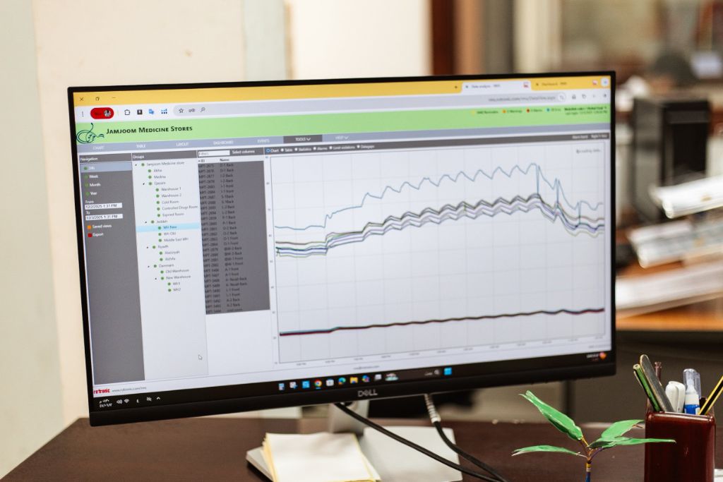 Cold-Chain Monitoring System