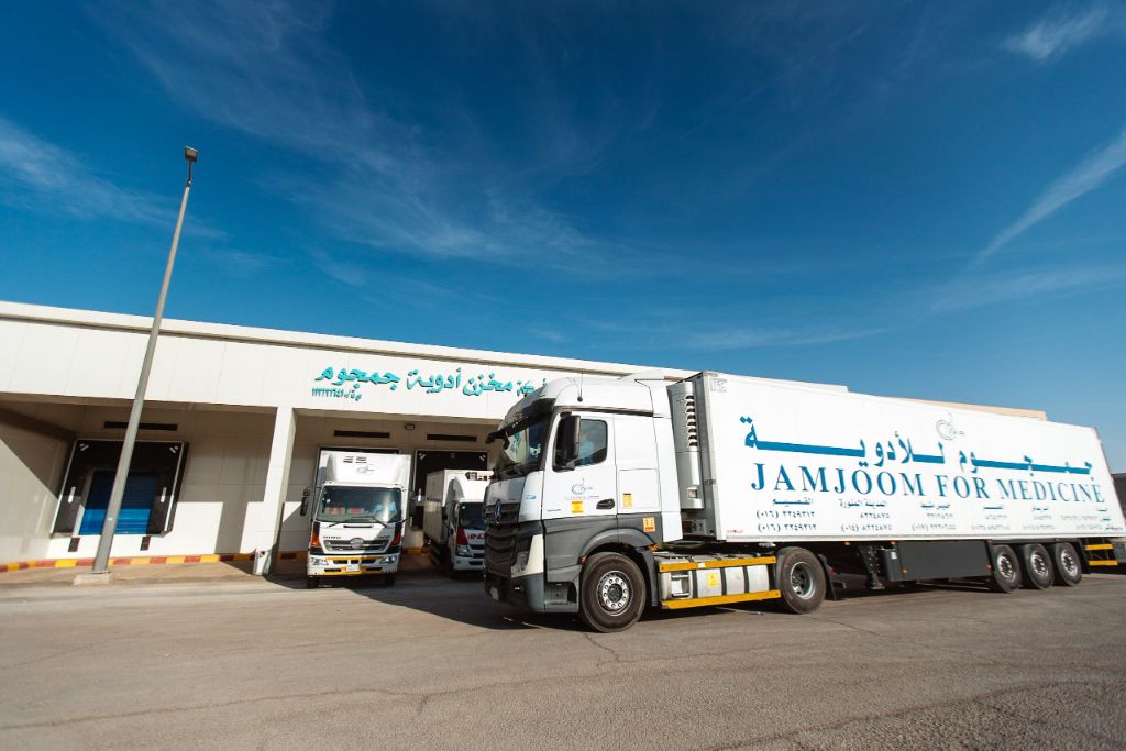 JMS Nationwide Distribution Fleet