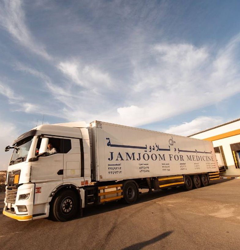 JMS Delivery Fleet